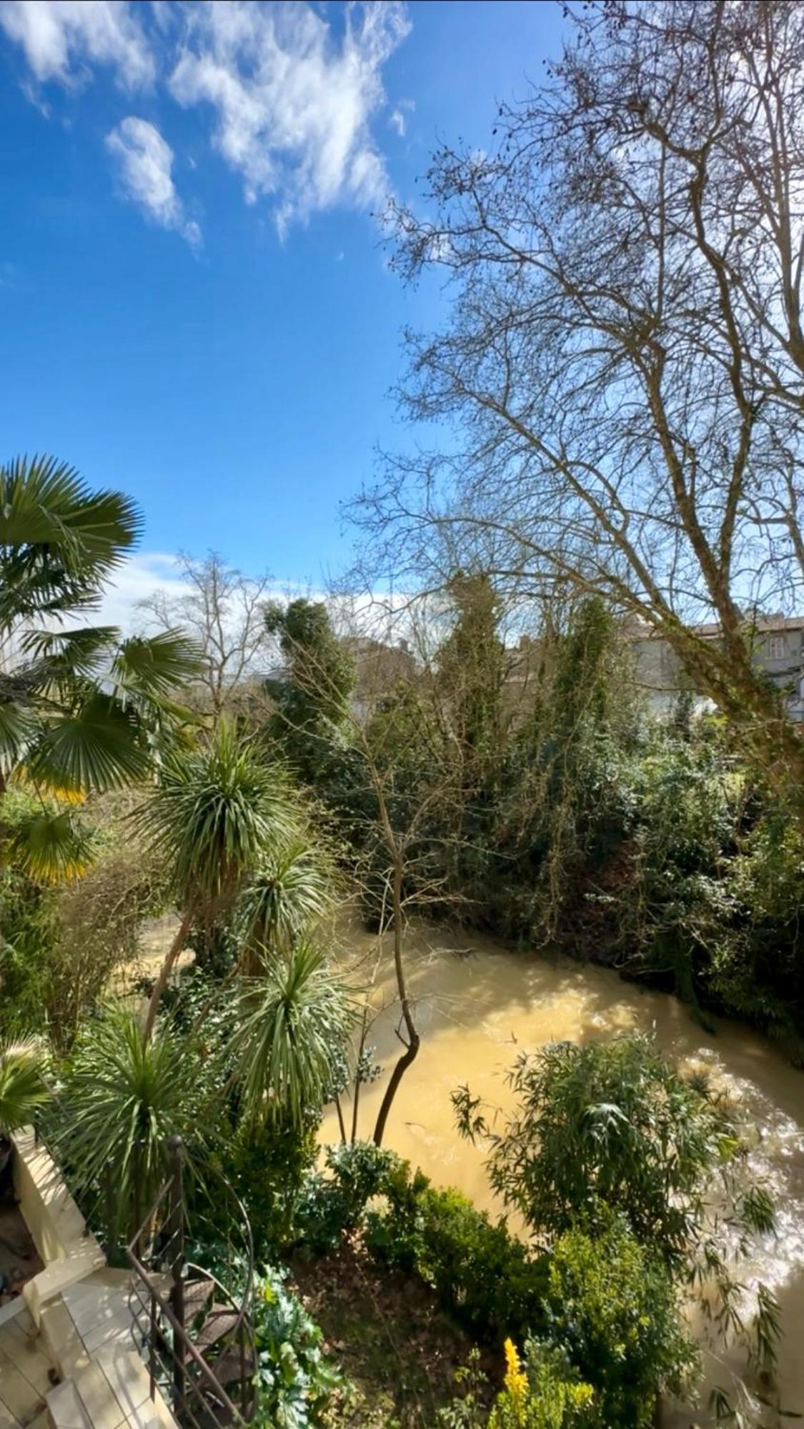 Le Midou - Central - Calme - Vue Sur Riviere - Fibre Mont-de-Marsan Exterior photo